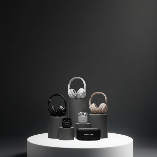 Wireless headphones