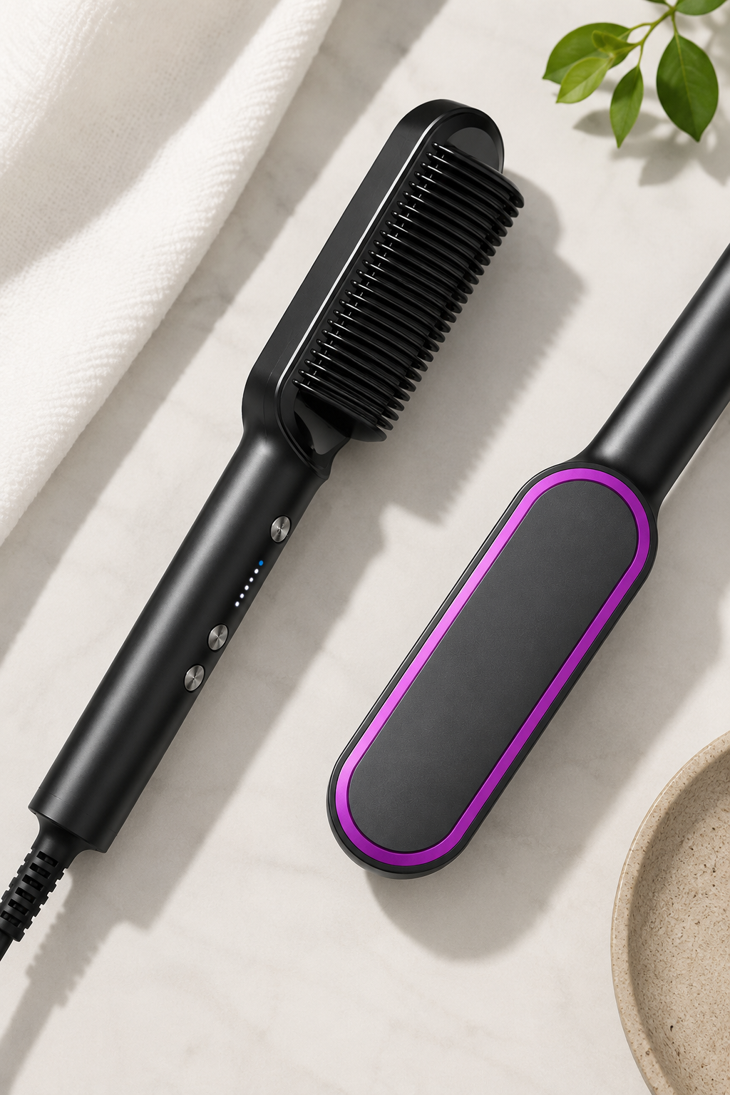 Hair straightener